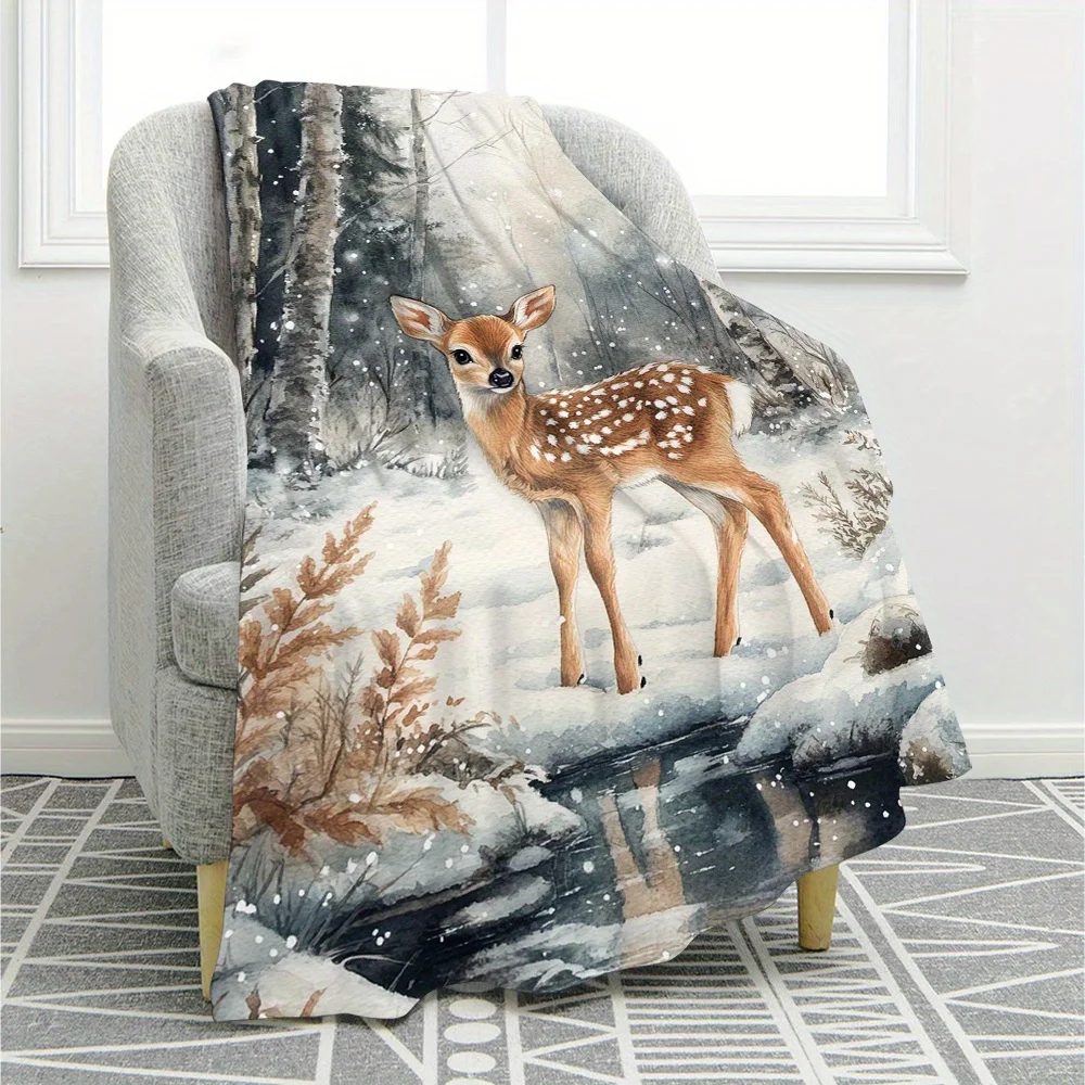 Acogedora Manta Pol… - image