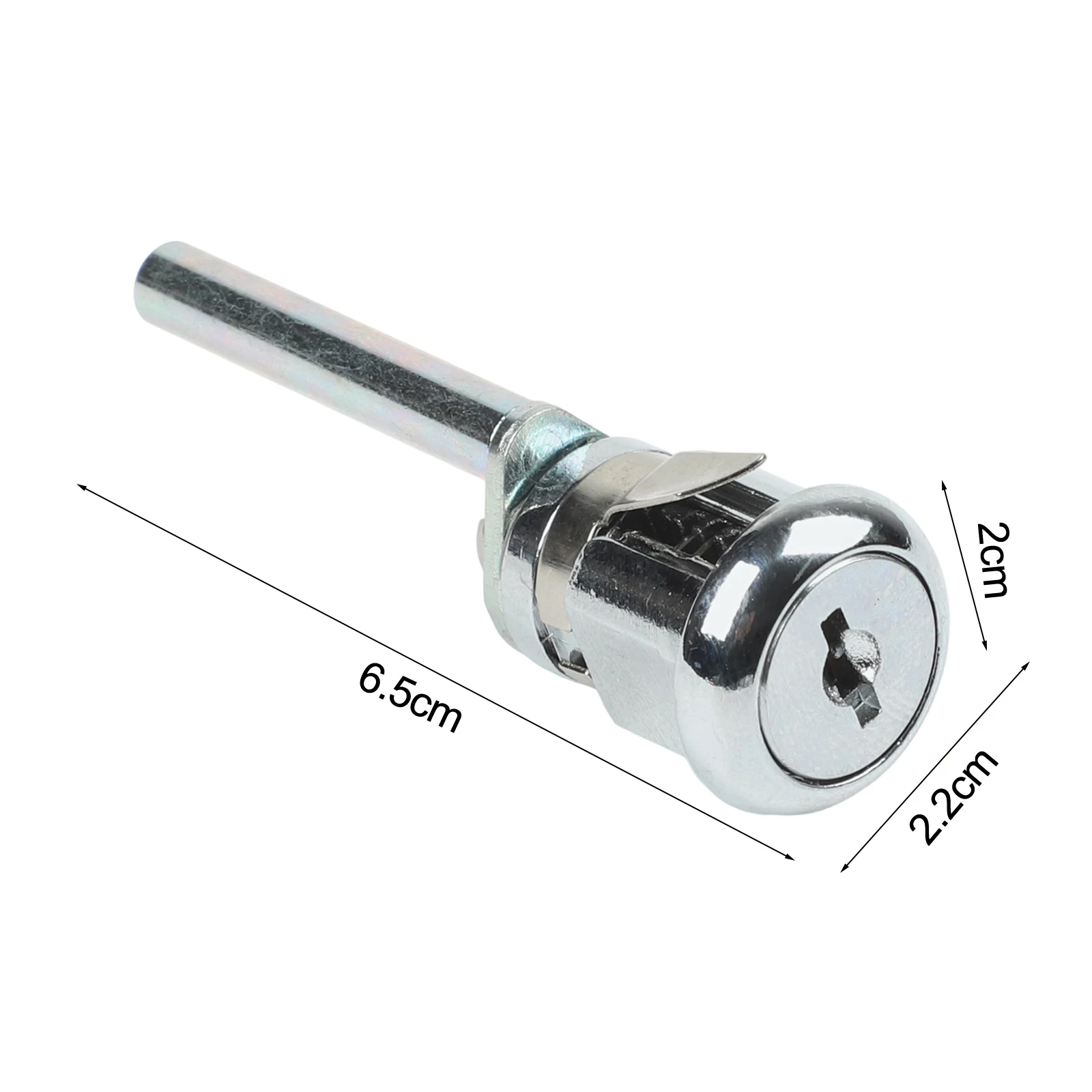 Furniture Central Lock For File Cabinet Zinc Alloy Construction With Door Rod Enhanced Security Set With 2 Keys