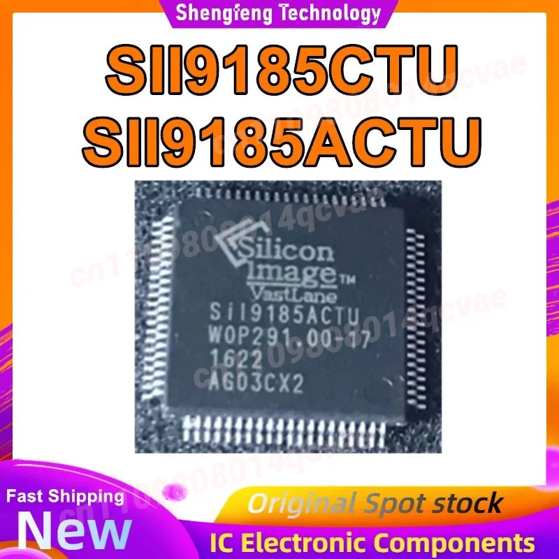 

5 шт. SII9185CTU Sil9185ACTU Sil9185 HDMI 1.3 Switch, 100% новый оригинал, в наличии