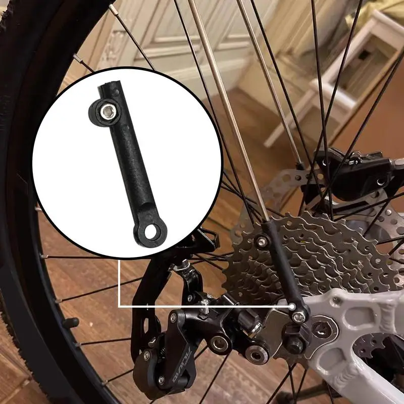 Bikes Front Fork Holder Bikes Fenders Parts Stainless Steel Fork Bracket Adapter Cycling Repair Parts Stable Fork Mounting