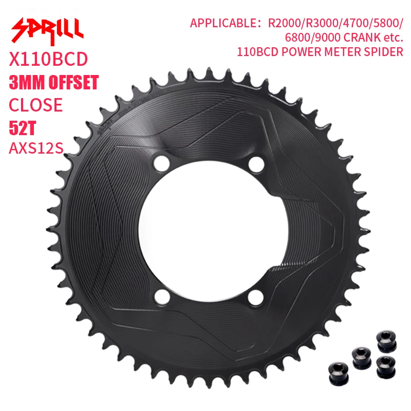 PASS QUEST SPRILL X110BCD AXS 3mm オフセット (4 ボルト AERO