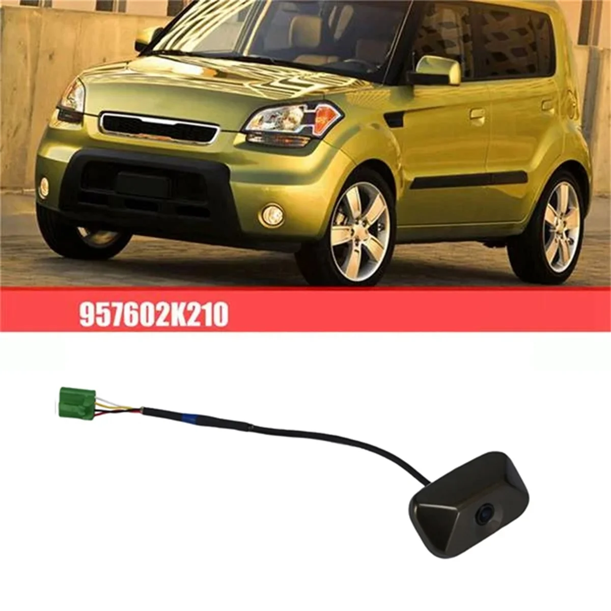 กล้องช่วยจอดรถ kamera spion กล้องสำรองสำหรับ Kia SOUL 2010-2013 957602K222 957602K210 957602K212