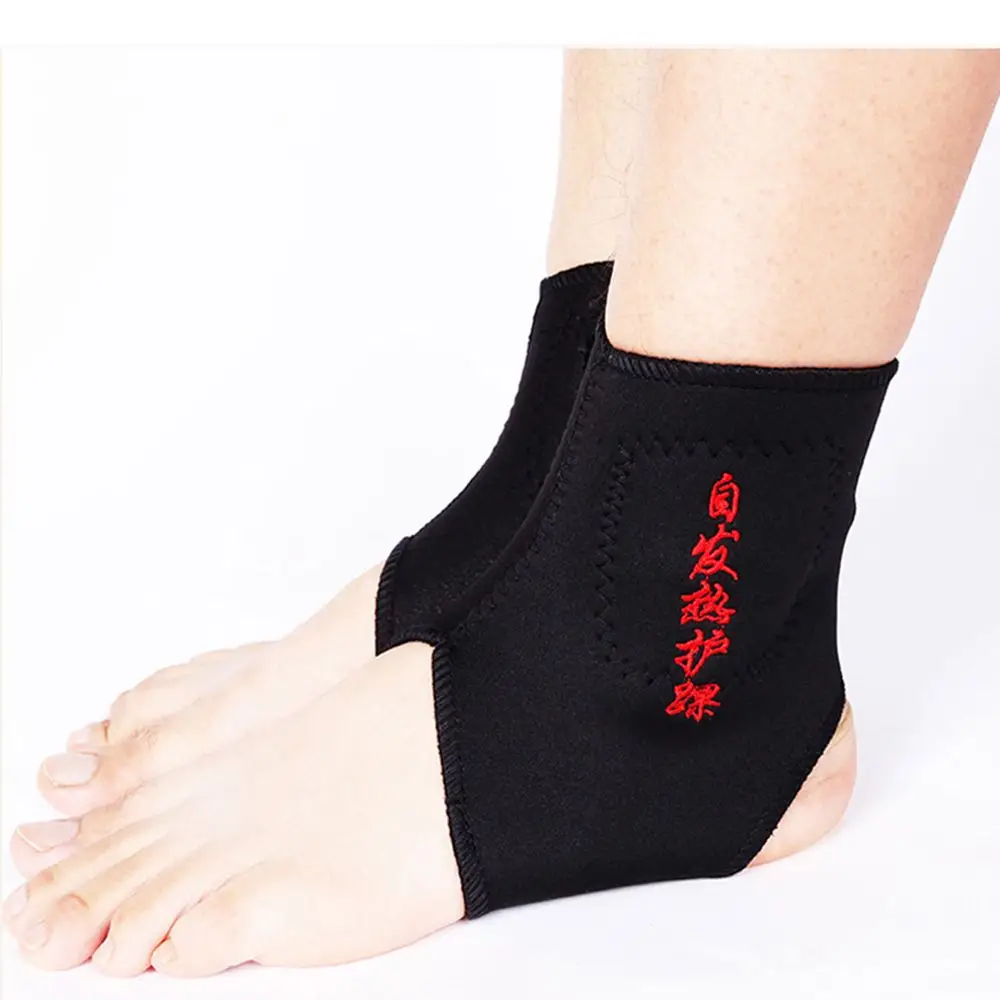 Ankle Support Protector Brace Belt Magnetic Self heating Therapy Foot Health Care Adjustable Compression Straps