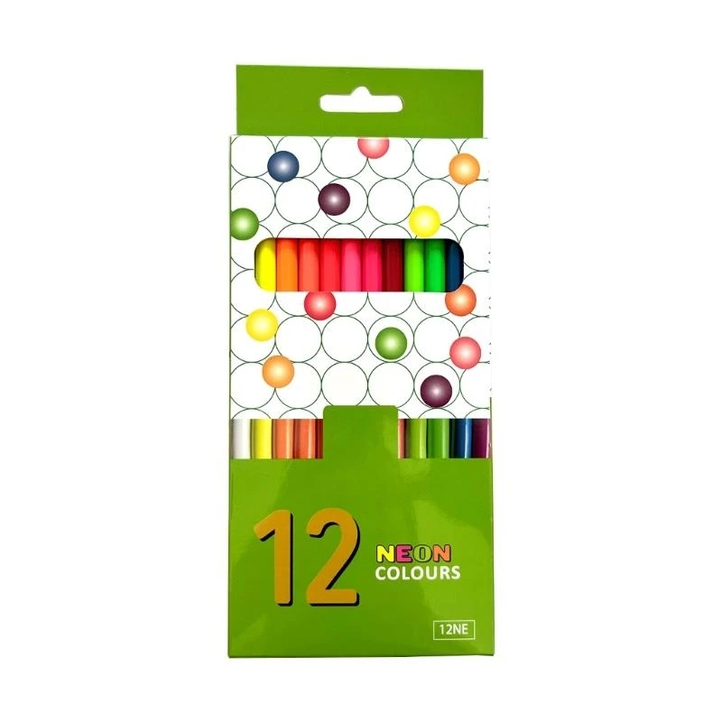 

12 Color Drawing Pencils Colorful Pencils for Kids Adults Coloring Book