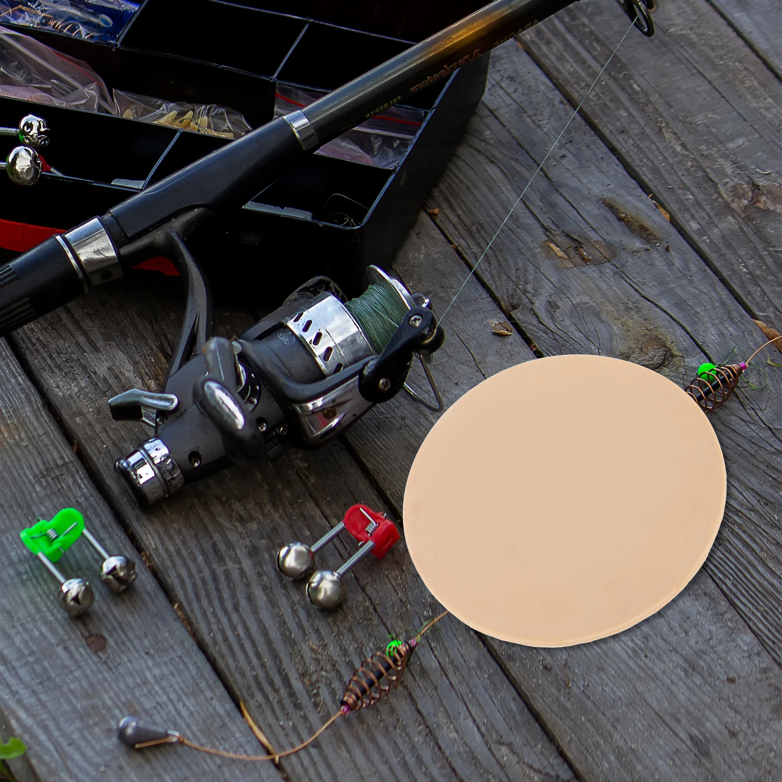 Rubber Paint Scraper 2 5mm Soft Stamper Pad for Fish Pole DIY Tool Spraying Supply Pattern Transfer Painting Accessories