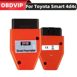 Programmeur de clé OBD intelligent Toyota 4C 4D pour Lexus, ajout de clé intelligente, tous les HTML perdus pour Toyota, programmeur de correspondance de clé automatique