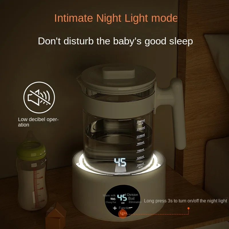 BiSantos automatique intelligent pour bébé, température constante, bouilloire électrique, machine tout-en-un, eau chaude, ménage