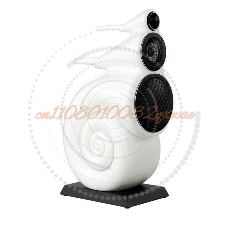 Bookshelf Speaker with Active Speaker 3 Frequency 5 Inch