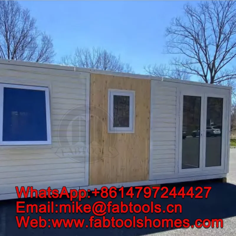 Best Selling 20ft prefab houses detachable container house with apartment tiny house