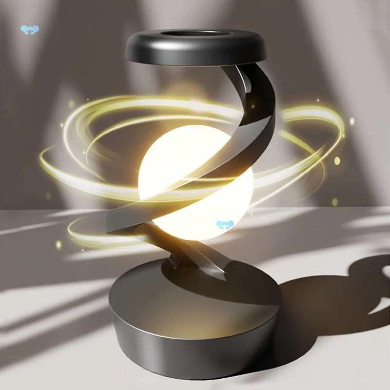

Creative Desktop Visual Levitation Rotating Ambient Light