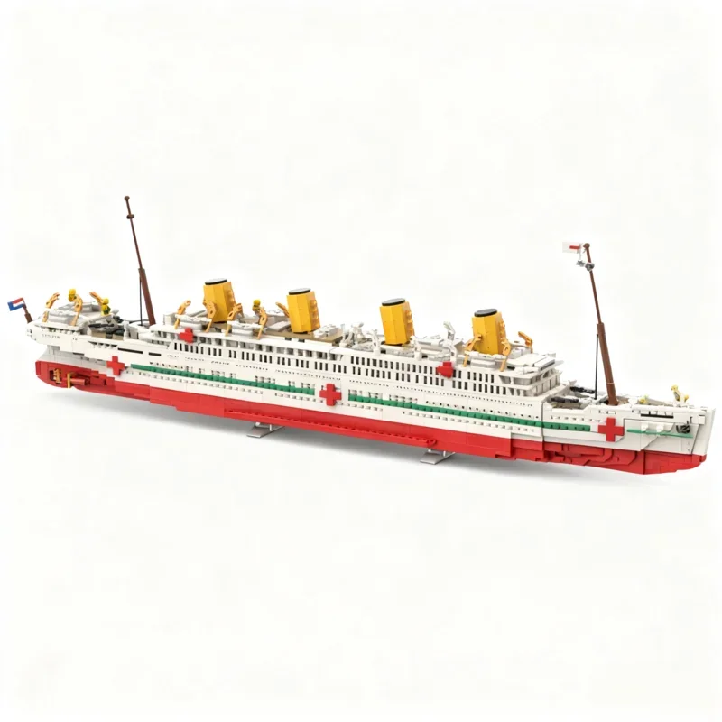 3483pcs MOC HMHS Britannic Creatored Model Bouwstenen Speelgoed Architectuur Creatief Idee Onderwijs Kerstcadeaus Baksteen Kinderen