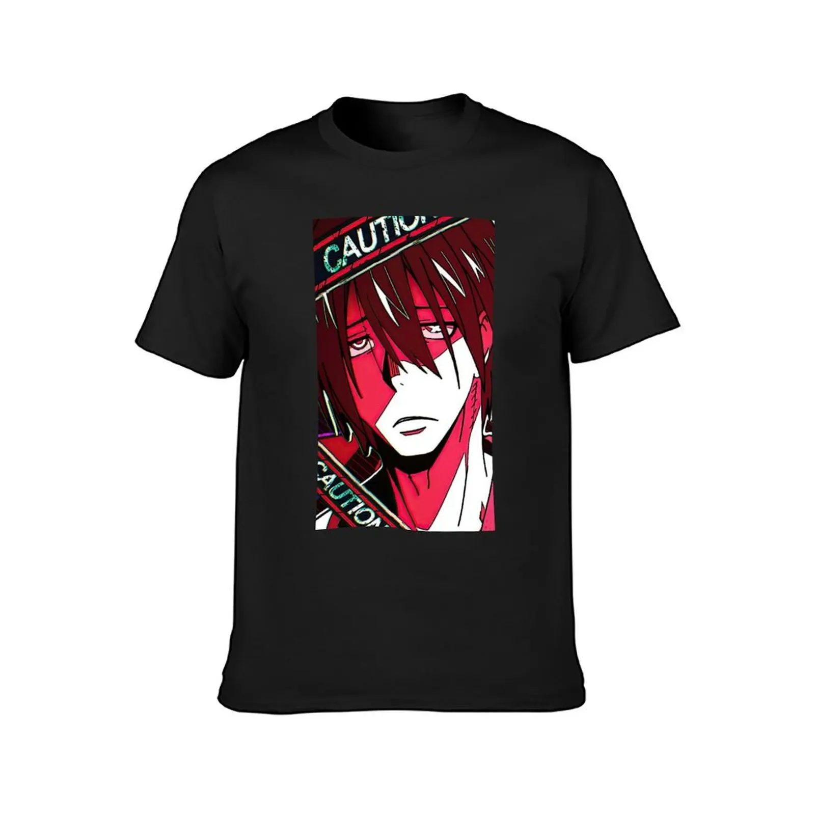 Benimaru Shinmon T-Shirt anime tees mens graphic t-shirts