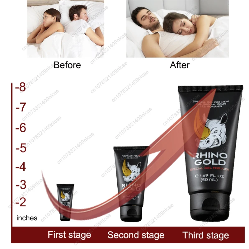 Gold Gel Original Enlargement Cream Big Panis Growth Cream For Man Panis Enlarged Cream gold para hombres crema Tissue