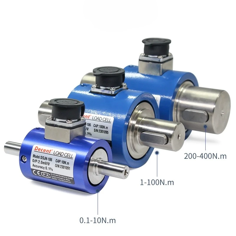 Static Torque Sensor For Measuring Force, Rotating Torque Wrench Valve Transmitter Dsjn-106