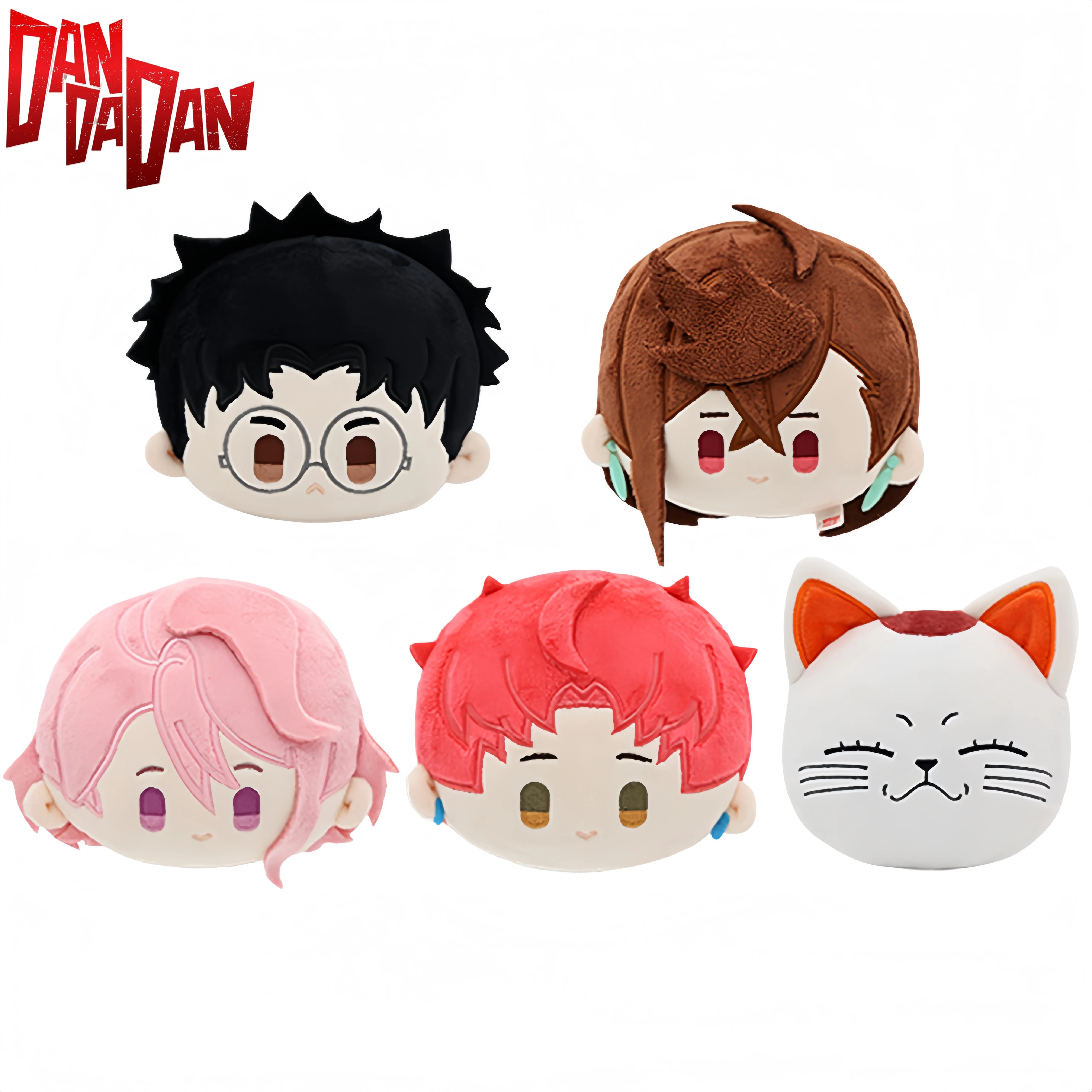 

Cute Dandadan Plush Toys Momo Ayase Turbo Granny Okarun 10cm Plush Doll Toy Keychains Fans Gift