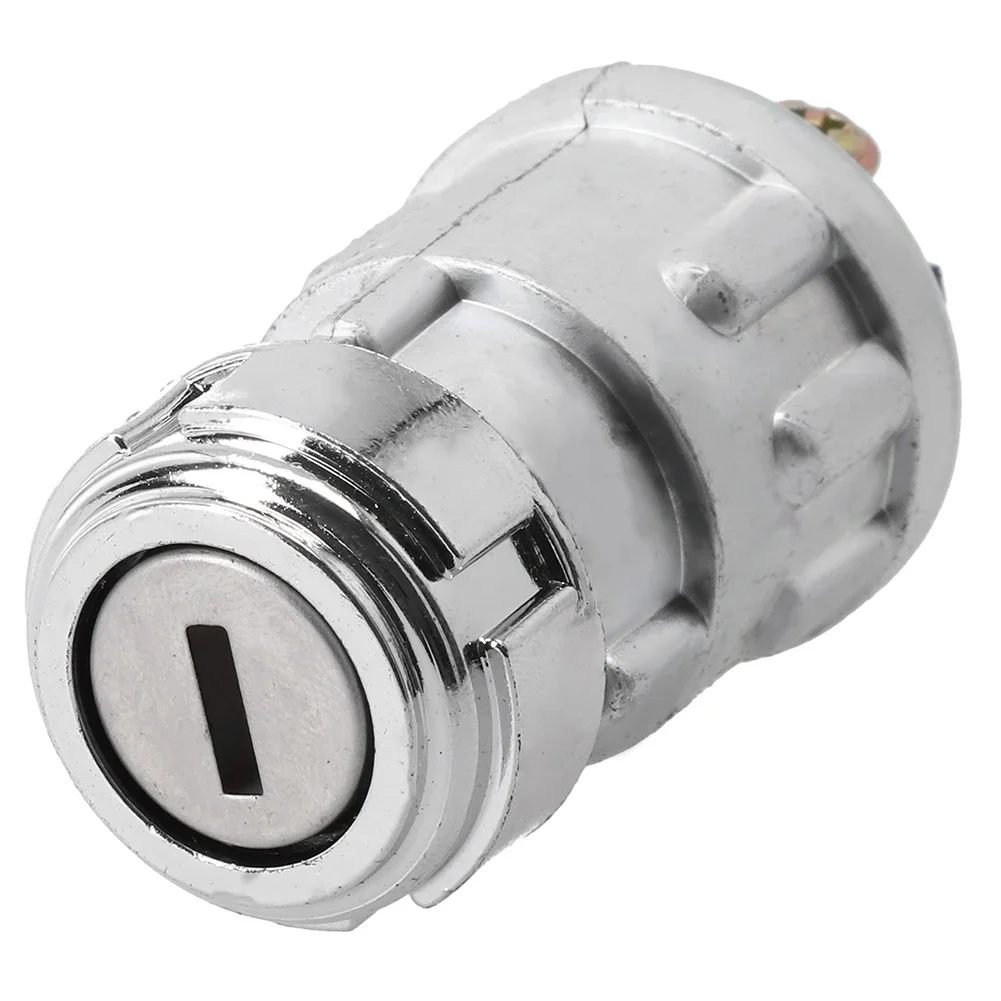Car Boat Motorcycle Ignition Starter Switch 3 Position With 2 Key Ignition Switch Lock Three Wire Ignition Switch For Most Cars