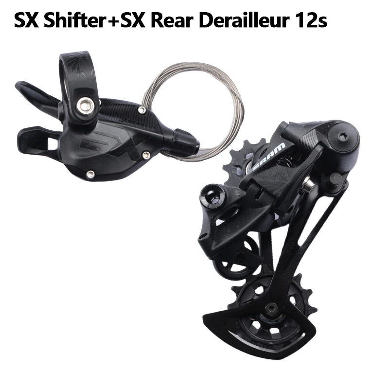 SRAM EAGLE GX NX SX 1x12 Speed Set Trigger Shifter GX NX SX Schaltwerk Langer Käfig Schalthebel 12s MTB SL RD Mini Set – Detail 3
