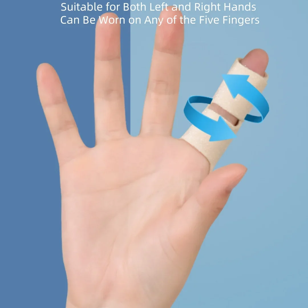 قابل للتعديل إصبع تثبيت جبيرة إصبع المثبت دعم لوحة تثبيت هدفين إصبع كم ضمادة التواء لتخفيف الآلام للأصابع #6