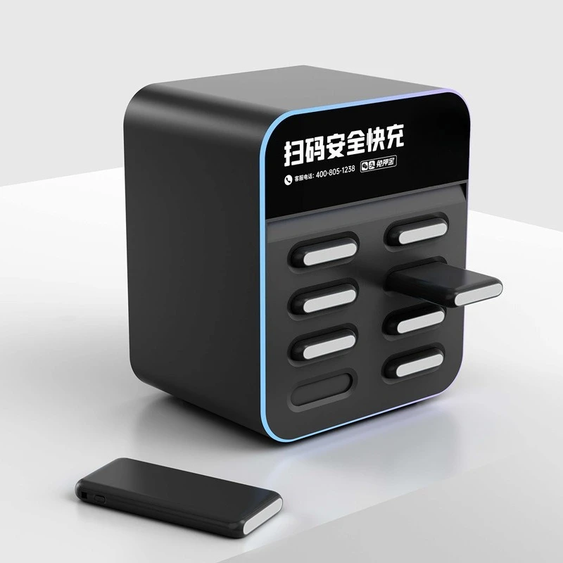 

Shared power bank battery 10,000 mAh fast charging commercial shared power bank