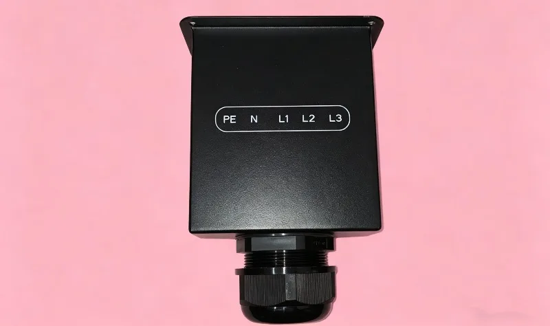 Photovoltaic Inverter 50KTL3X2 AC Terminal Protective Cover, Waterproof Cover Screw Hole 6 * 13CM