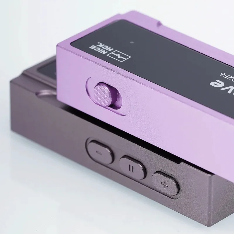 NICEHCK 옥타브 하이파이 휴대용 DAC 앰프 플래그십 ES9039Q2M 디코딩 칩 타입-C 3.5mm & 4.4mm 출력 최대 550mW@32Ω 전력