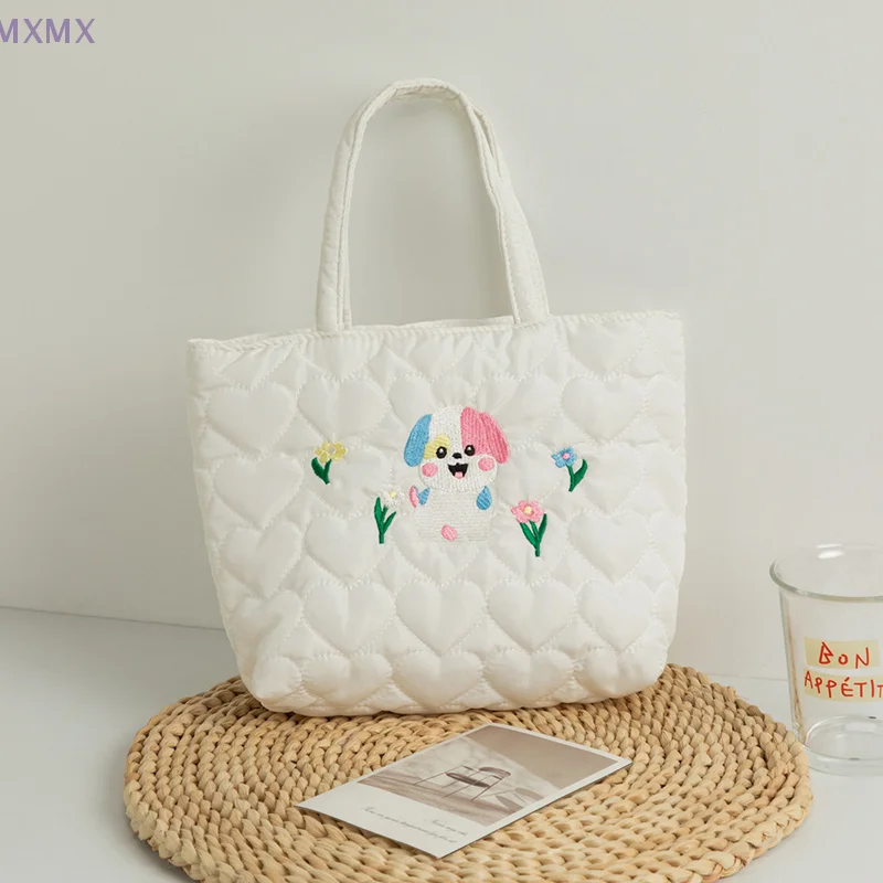 

Large Capacity Cartoon Dog Insulated Lunch Bags Accessories Lunch Food Box Thermal Cooler For School