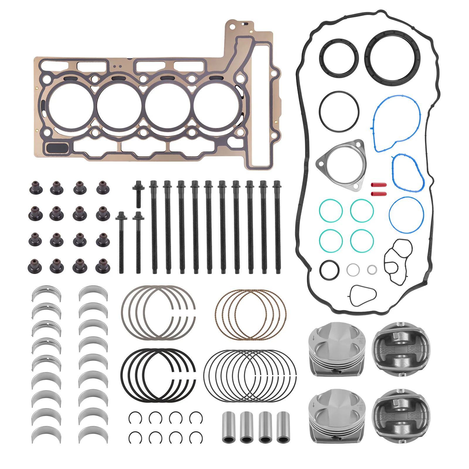 N12 N16 Engine Rebu…