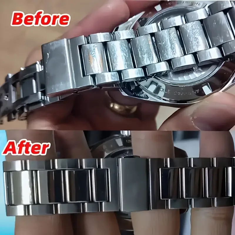 معجون تلميع الساعة الفورية: تجديد الإطار المعدني، إصلاح خدوش الشريط/الشاشة، تثبيت المجوهرات، سائل الخدش من الفولاذ المقاوم للصدأ، مجموعات