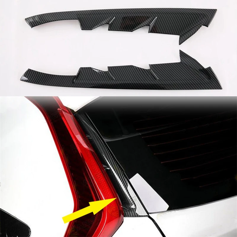 

Для Kia NIRO SG2 2022 2023 2024 2025 декоративная рамка заднего лобового стекла из АБС-пластика, декоративная крышка бокового крыла багажника