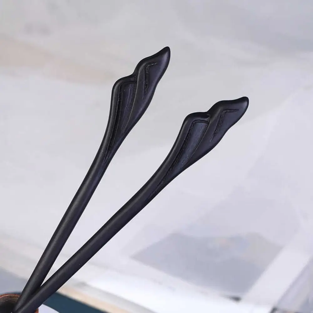 

Wood Sandalwood Hair Stick Wooden Ancient Style Chinese Style Hairpin Cheongsam Hair Chopstick Girl Hair Accessories
