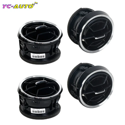 Imagen 1 del producto Deflector de salida de aire para coche, accesorios para Volkswagen VW Jetta 2013, 2014, 2015, 2016, 2017