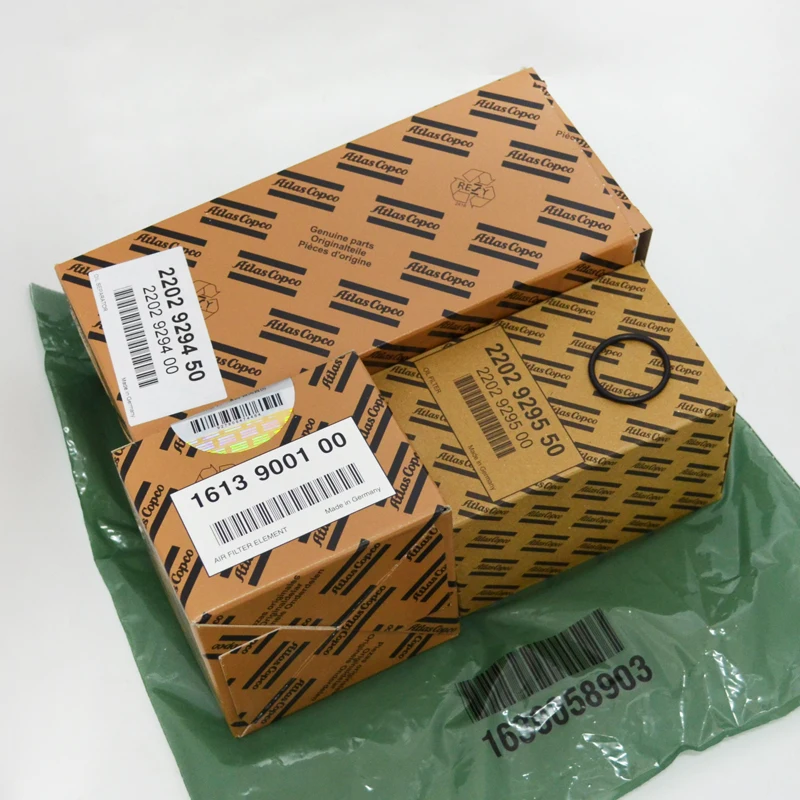 

Atlas Copco 4000h Screw Air Compressor Spare Part Air Filter Oil Separator Service Maintenance Kit 2901350400
