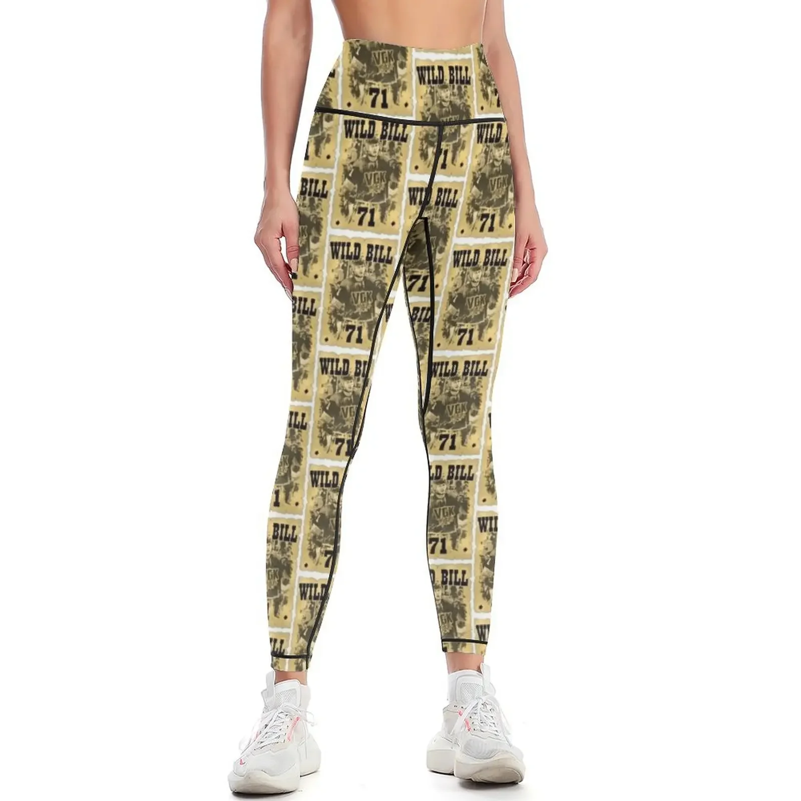 

Wild Bill! Leggings flared jogging pants Clothing fitness active wear Womens Leggings