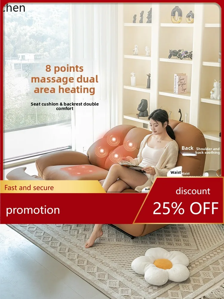 

Двухместный многофункциональный диван-кровать HT для малогабаритных квартир, регулируемый, с функцией размещения вплотную к стене.