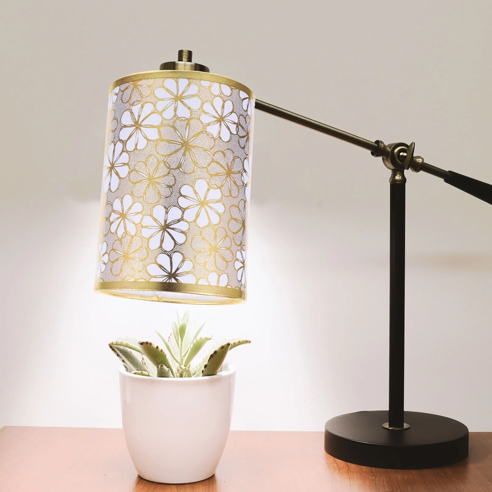 

Simple Style Round Lampshade for Desk Table Lamp Large Replacement Light Cover Household Indoor Farmhouse Fixture Decor