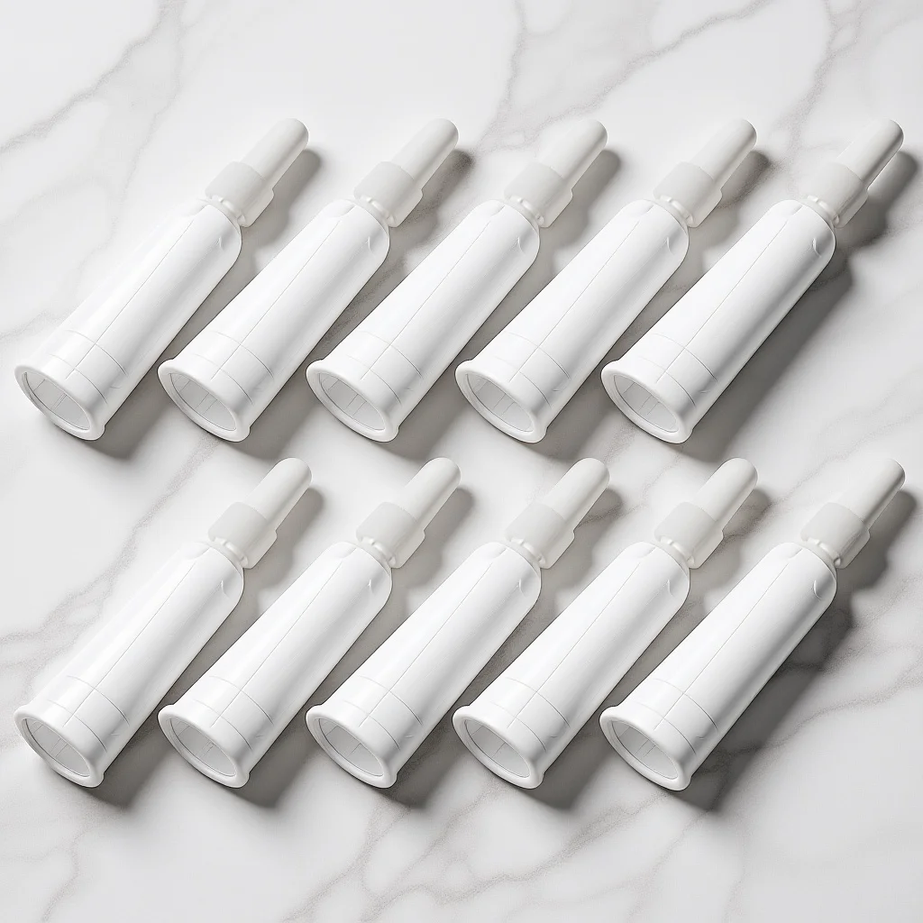 10 قطعة فتاحة أمبولة 2 مللي قبعات قطارة شفافة محول الزجاج سلامة السائل الاستغناء نصائح مختبر طبي البلاستيك أمبولة القبعات العالية #6