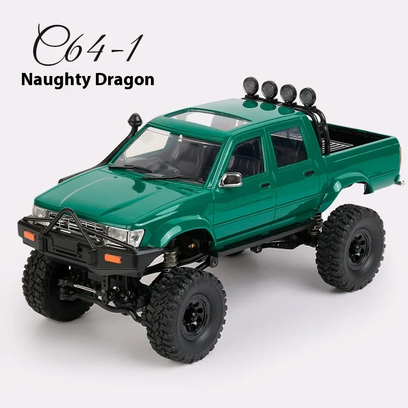 新しいいたずらドラゴン 1/16 全地形ピックアップトラックオフロード登山車四輪駆動電動 Rc リモートコントロールカーモデル