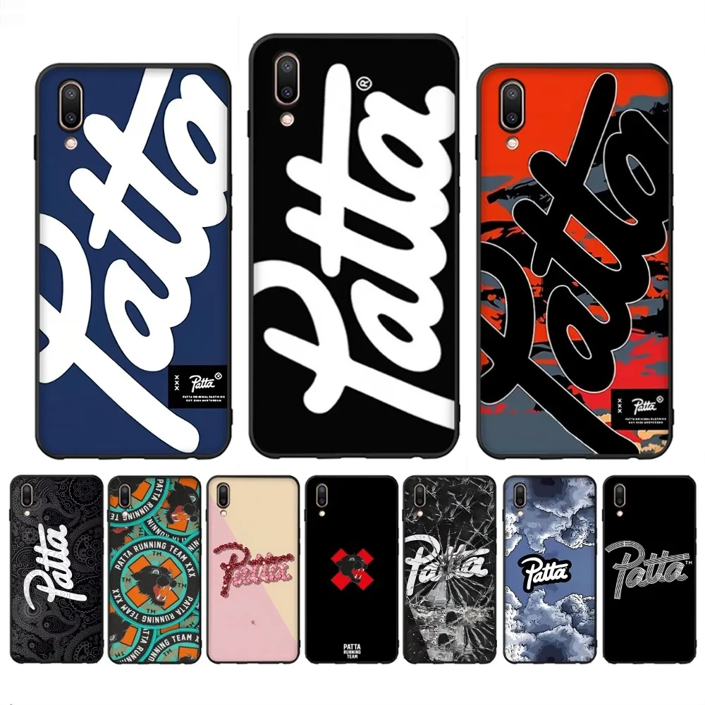 Fashion P-Pattas Phone Case For Redmi Note 4 X 5 A 6 7 8 T 9 9S 10 11 11S 11Epro Poco M3 pro