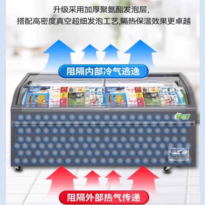 : Vetrina frigorifera Arc