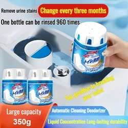 Toilet Bowl Cleaner Toilet Bowl Blue Bubble Stain Remover Fast Remover Urine Stain Deodorant Yellow Dirt Toilet Cleaning Tools