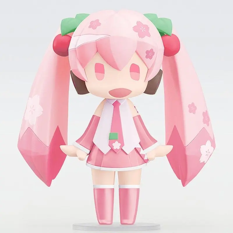 Miku Anime Figure & Building Blocks Set – Birthday Gift, Car Dashboard Ornament & Desk Collectible view 6