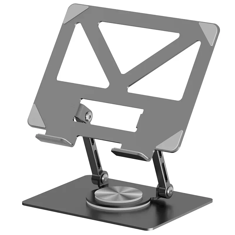 

Vothoon Tablet Stand for iPad Stand Holder Desktop Portable Foldable iPad Pro Holder Compatible with 4-13 inch Tablet Smartphone