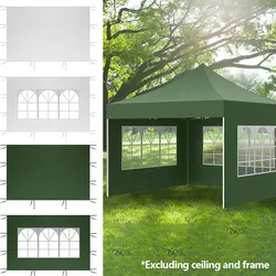 Gazébo Étanche, Auvent Pare-Soleil pour Jardin Extérieur, Plage, Camping, Tente de Camping, ixde Jardin, 3x2m, 1 Pièce