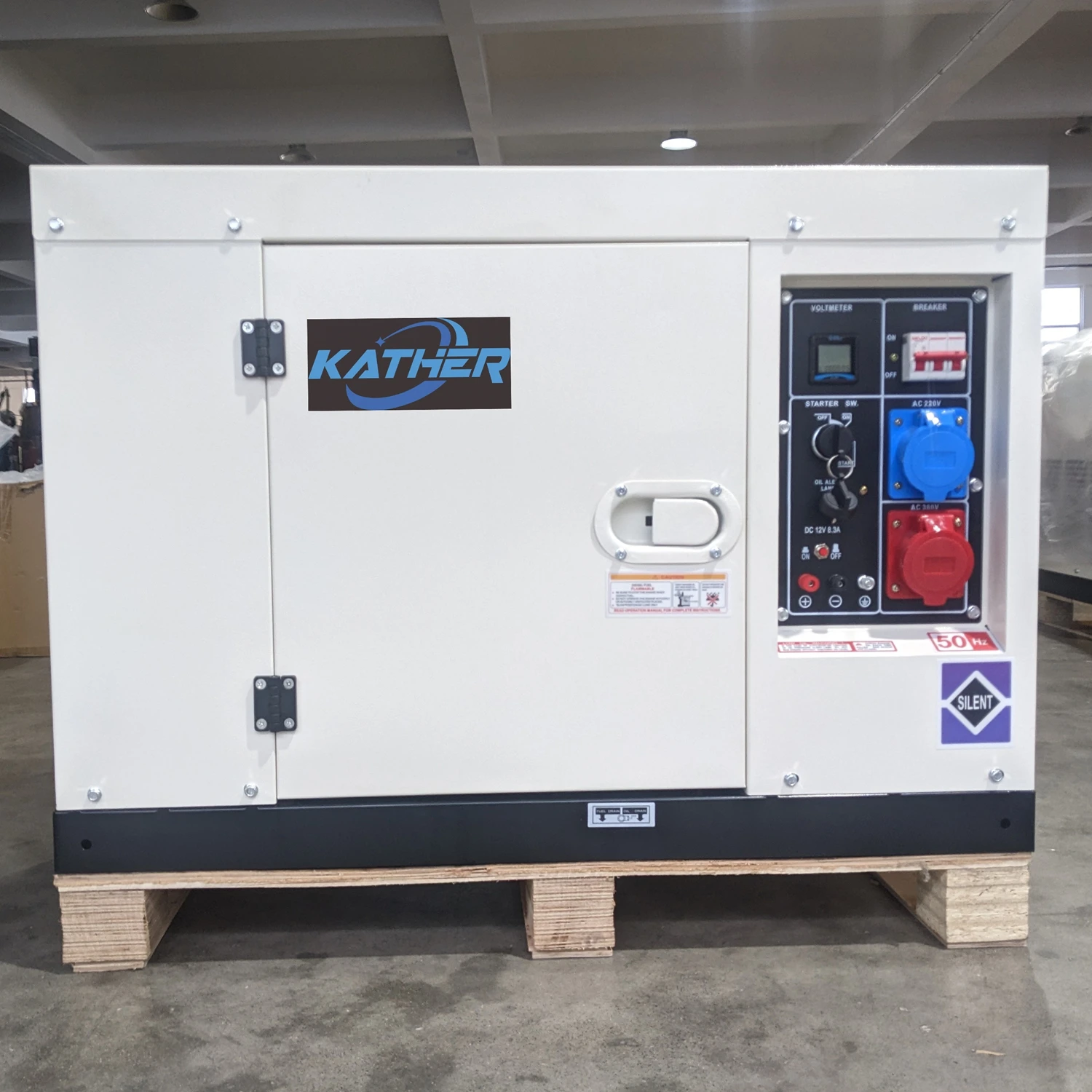 5KVA 8KVA 10KVA 12KVA 15KVA 20KVA Super Silent Diesel Genset Low Noise 1phase 3phase Portable Diesel Generators 20kw 10kw