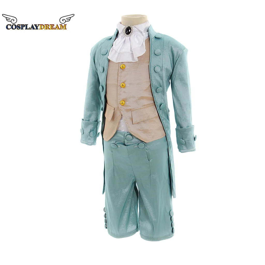 Victorian Prince Costume Blazer Kids Boy Tuxedo Suit Uniform Custom Made