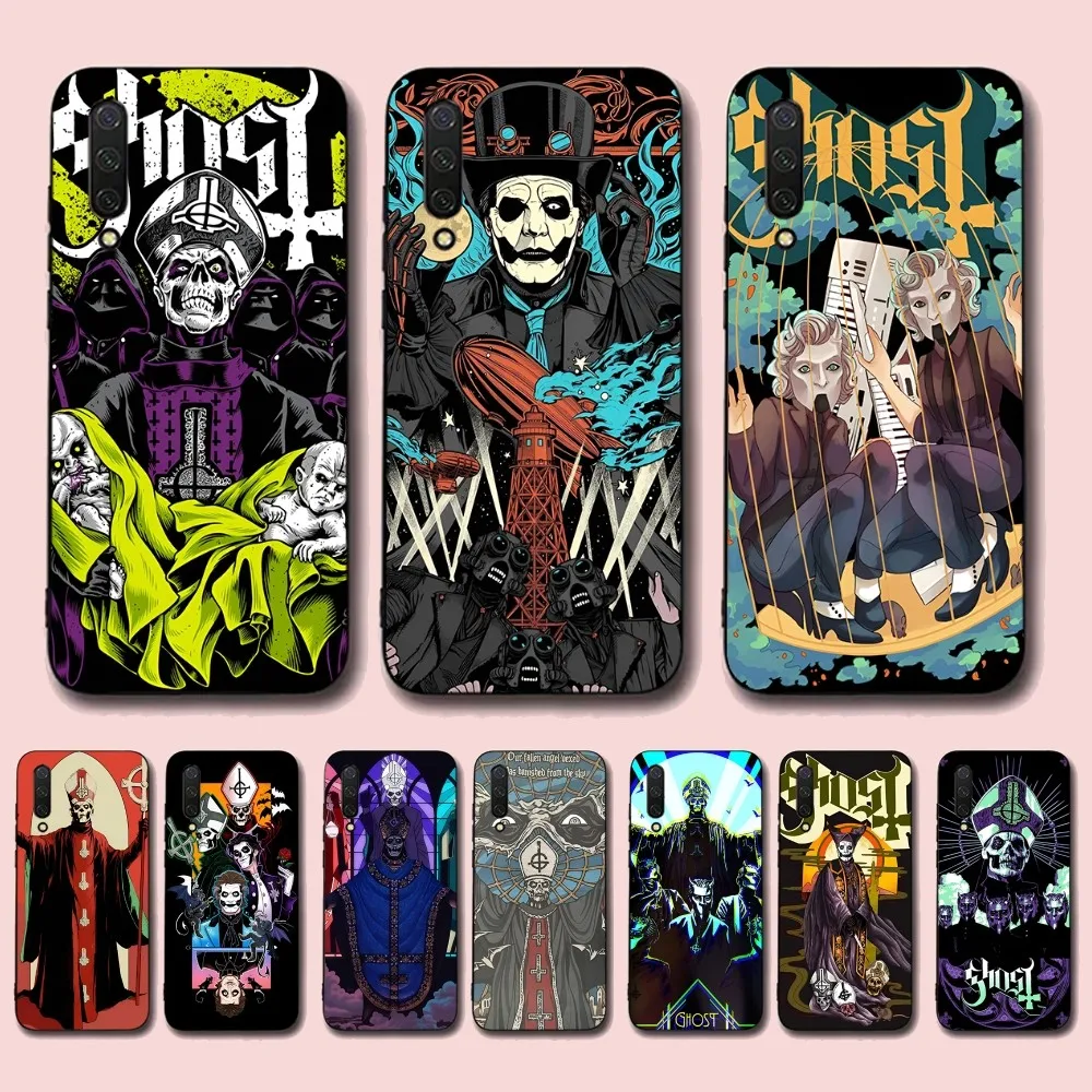 

Ghost B.C. Phone Case For Xiaomi Mi 5X 8 9 10 11 12 Lite Pro 10T PocoX3pro PocoM3 Note 10 Pro Lite