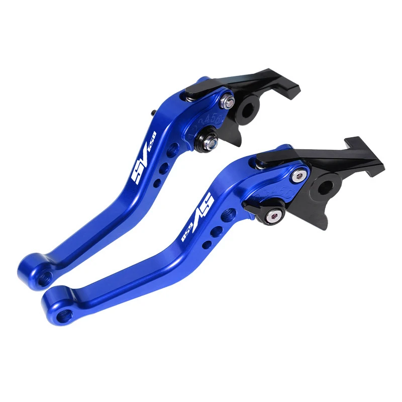 For Suzuki SV650/X SV 650 2016-2022 Motorcycle Short Brake Clutch Lever Aluminum CNC Adjustable Motorbike Brake Lever view 6