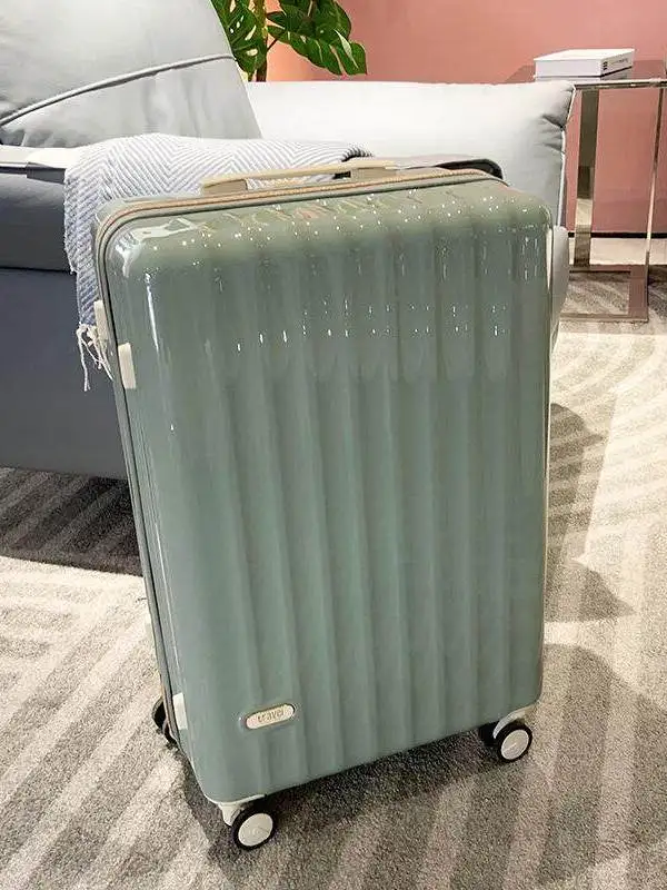 valise-de-cabine-20-pouces-pour-femme-design-elegant-finition-brillante-roues-universelles-silencieuses-serrure-a-combinaison-de-voyage