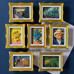 1Pcs Refrigerator Magnets 3D Photo Frame Refrigerator Sticker DIY Refrigerator Stickers Decorate Your Room Better