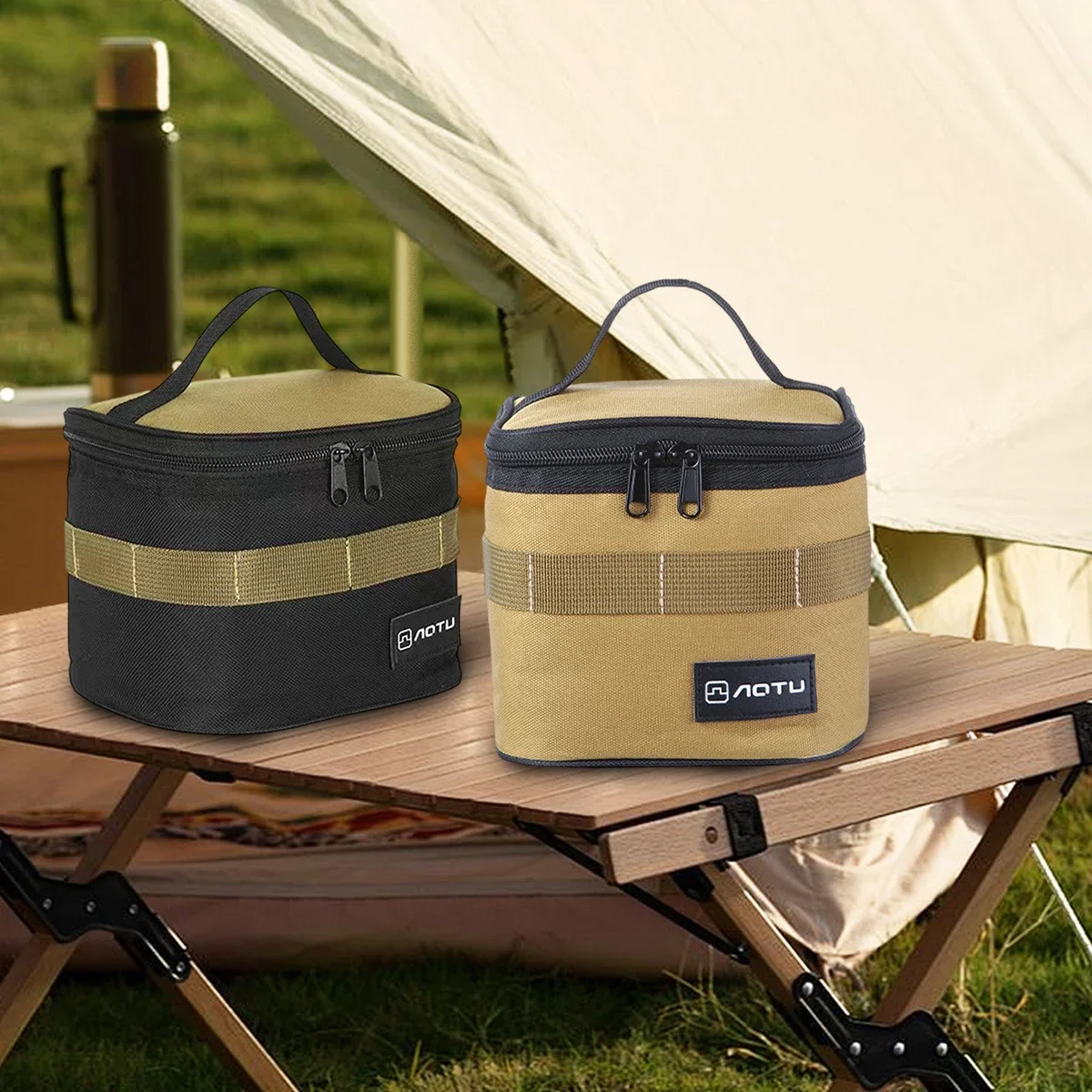 Outdoor Gewürz Camping Picknick Flasche Tragbare Set Spender Versiegelt Öl Flasche Kombination Gewürz Tasche Küche Lagerung Kit